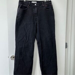 Abercrombie curve love high rise 90s relaxed jeans